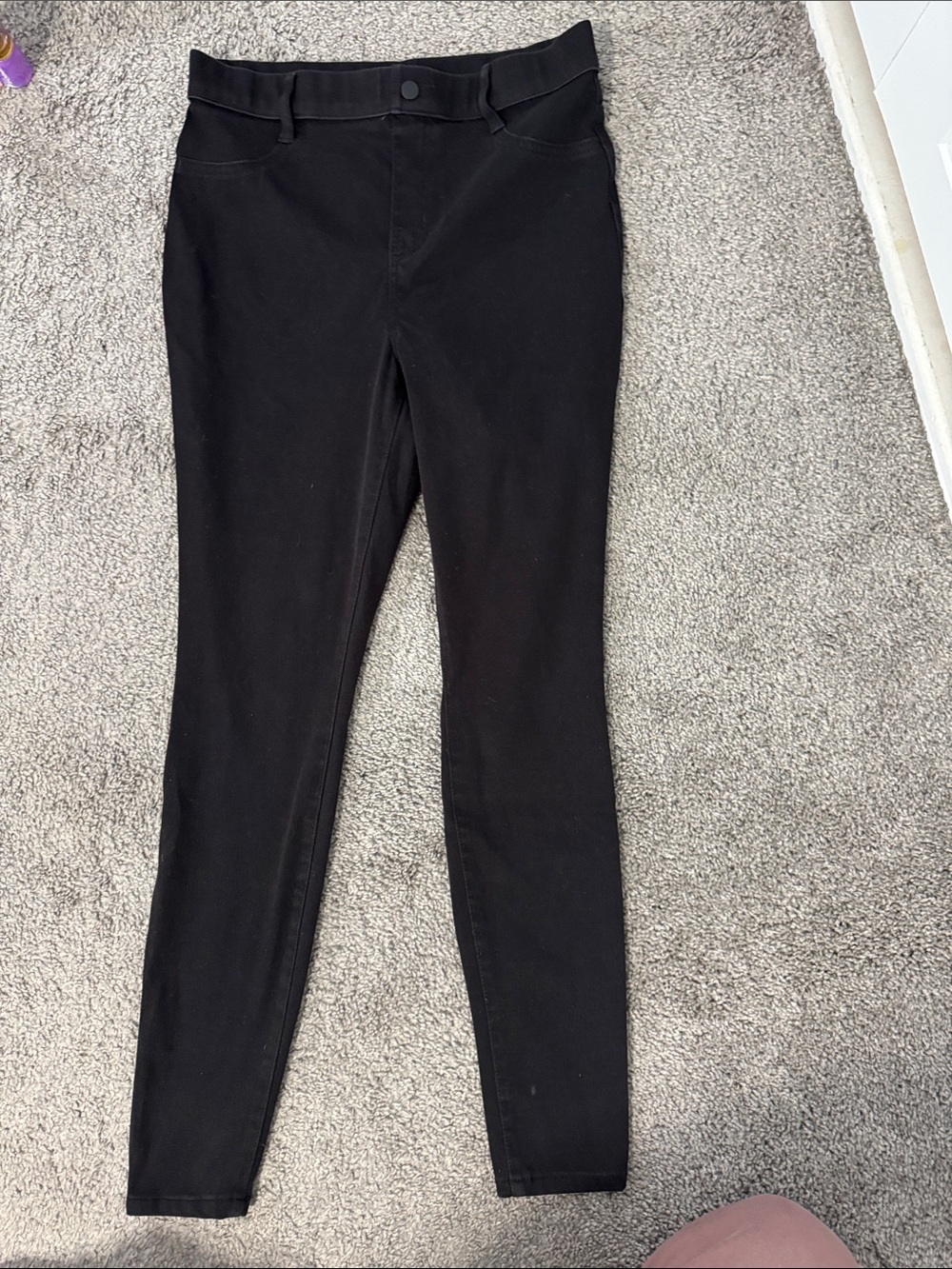 Time and Tru Black Stretch Skinny Pants
